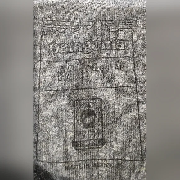 Patagonia Ridge Logo Uprisal Hoody Size Medium - Picture 2 of 8